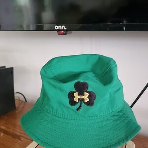 Under Armour Green and Black Hat